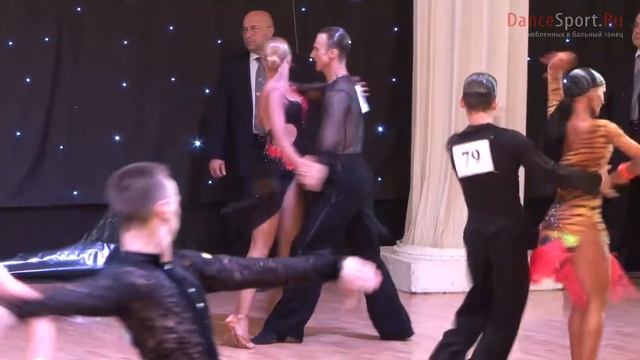 Ion Simboteanu - Natalia Luchiv, 1/4 Pasodoble смотреть онлайн