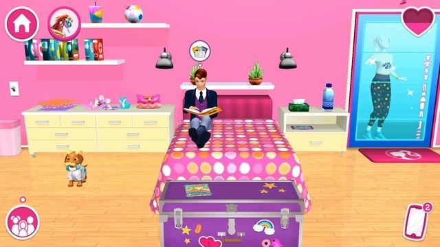 Barbie Dreamhouse Adventures - New Outfit For Ken - Simulation Game