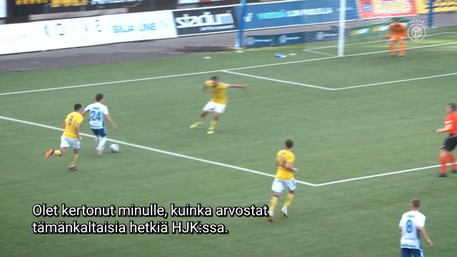 HJK TV: HJK vs Maribor – David Browne смотреть онлайн