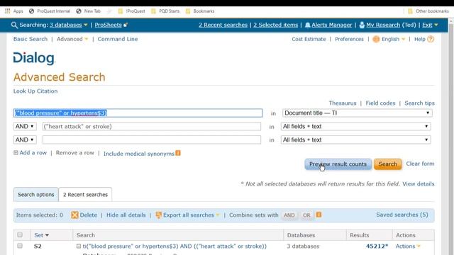 Advanced Search Mode смотреть онлайн