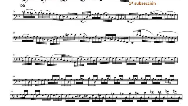 J.S.Bach. Suite Cello nº 1 BWV 1007 en Sol Mayor. Preludio. Análisis Musical. Estructura general смотреть онлайн