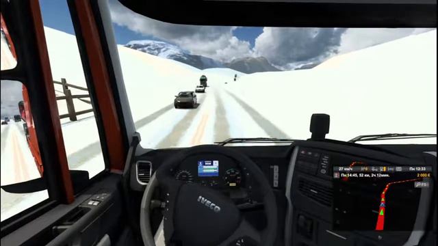 euro truck simulator 2 1.43Карта «Puno Peru» версия 3.0 смотреть онлайн