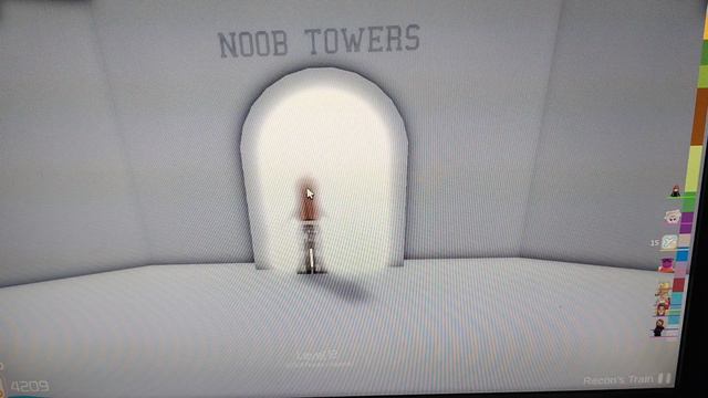 роблокс🦊 я прохожу тавер оф хелл