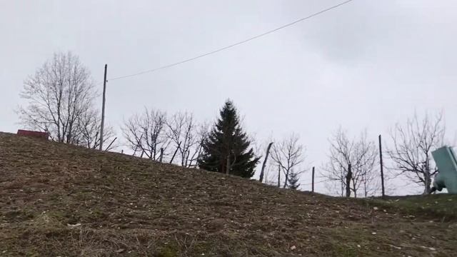 Грузия. Канатная дорога в селе Хуло смотреть онлайн