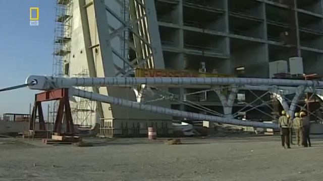 Мегасооружения  Отель Парус в Дубаи