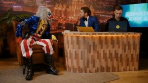 КЛОУН А4 СПАЛИЛСЯ ОН СНЯЛ СВОЮ МАСКУ!!!!!!!!!!