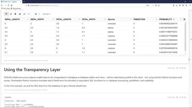 Oracle Machine Learning for Python смотреть онлайн