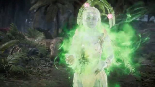Mortal Kombat 11 Shang's Lesson as Cetrion: Baiting an Opponent :P смотреть онлайн