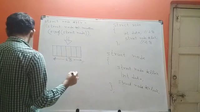 Data Structures with C | Lecture 13 | Node creation смотреть онлайн