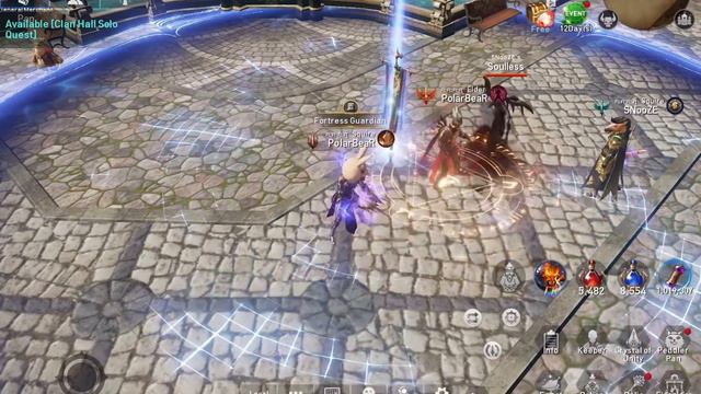 [Rare skill] Gungnir skill - Lineage 2 Revolution [Thu 17 Mar] смотреть онлайн