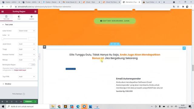 Cara Import Landingpage Json смотреть онлайн