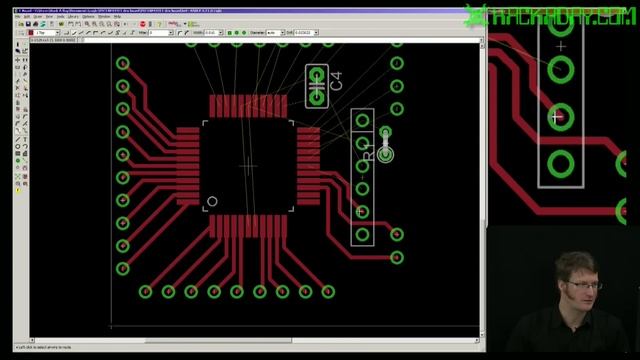 Eagle CAD - Layout смотреть онлайн