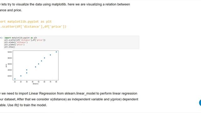 Linear Regression Single Variable Explained with Python in Hindi l Machine Learning Course смотреть онлайн