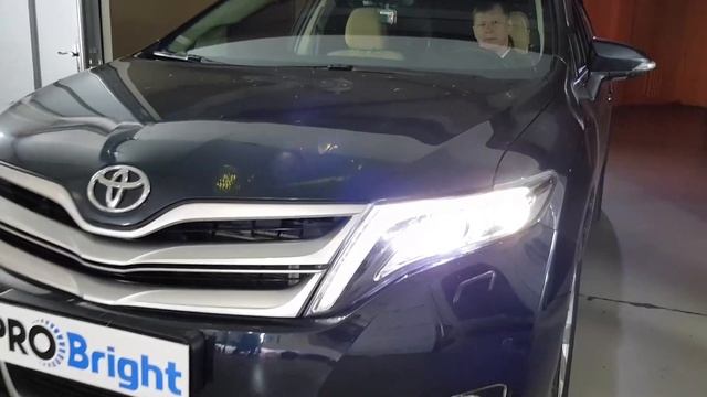 PROBRIGHT TDRL Pulsar в Toyota Venza смотреть онлайн