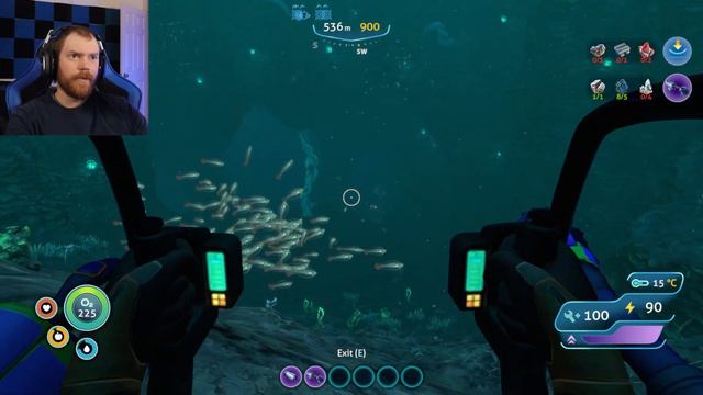 Nuclear Reactor To Cyclops - Subnautica 2.0