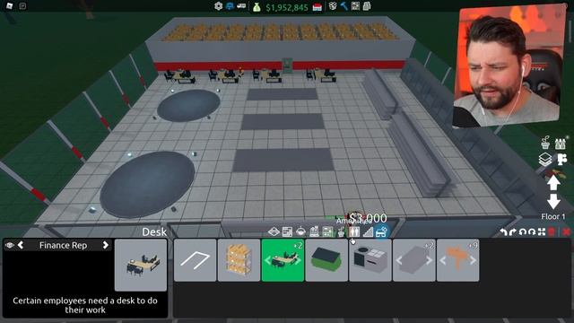 Building a TANK Dealership in Retail Tycoon 2 (Roblox) смотреть онлайн