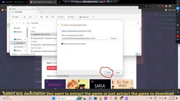 How to install Sugary Spire Tutorial