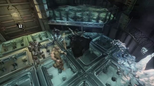 Batman doesn't kill. Return to Arkham - Arkham Asylum смотреть онлайн