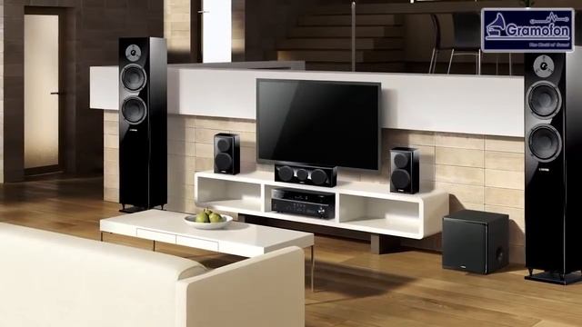Magazin "Gramofon". Yamaha RX-V479 DEMO смотреть онлайн