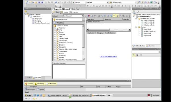 TechNet Advanced SQL Server 2005 Reporting Services level 300 смотреть онлайн