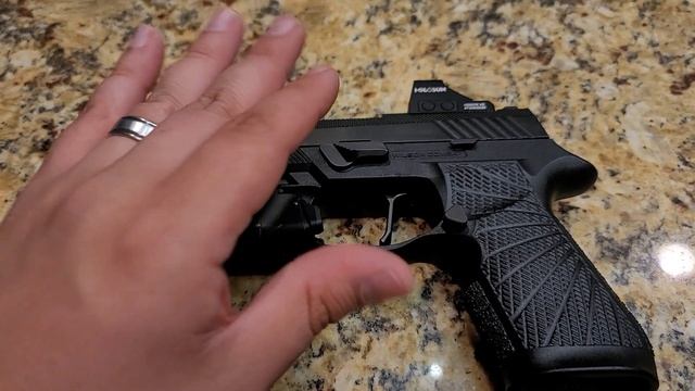 Custom Sig P320 [Hexagon Precision, Wilson Combat, Apex Trigger, HS507K-X2] смотреть онлайн