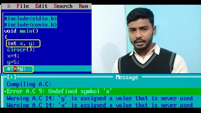 error in C Language | Linker error | Runtime error | Logical error смотреть онлайн