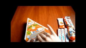 Unboxing kinder mix 2018 surprise / Распаковка киндер микс 2018 сюрприз