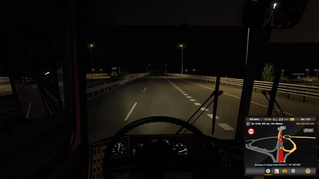 Euro Truck Simulator 2 - IKARUS 250 INTOURIST - Везу Пассажиров Из А-Коруньи В Париж Франция смотреть онлайн
