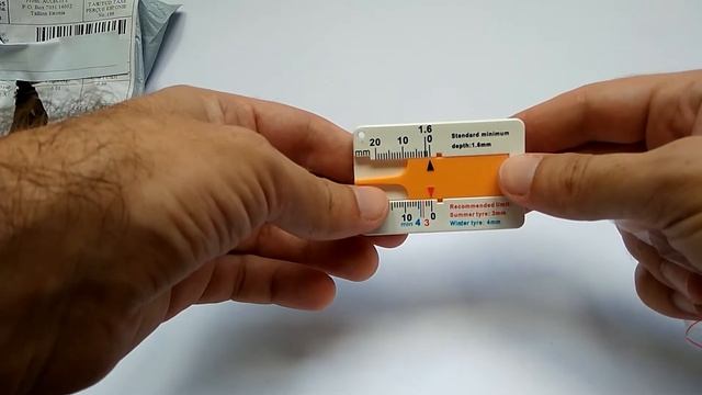 Распаковки от Pokupatel.a - линейка глубины протектора шин смотреть онлайн