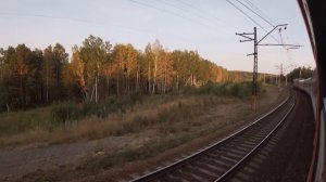 Встречаем рассвет в уральских горах. НА ПОЕЗДЕ через Южный Урал. Часть 1. Челябинск - Златоуст