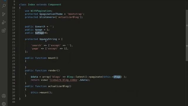 #15 BUSCADOR BLOG - LARAVEL 8, LIVEWIRE, BOOTSTRAP 5, BLOG TUTORIAL смотреть онлайн