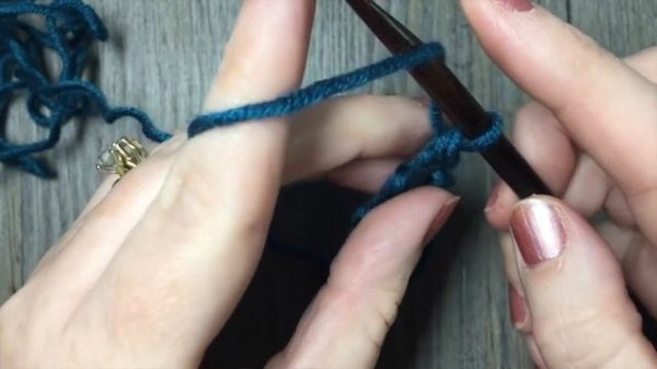Herringbone Double Crochet Stitch - How to Crochet