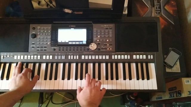 Eddy Huntington - U.S.S.R. Cover Yamaha psr-S970 смотреть онлайн