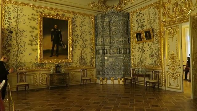 Екатерининский дворец. г. Пушкин (Царское село). смотреть онлайн