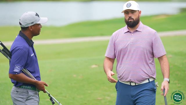 Kyle Wright, AJ Minter, Jackson Stephens, and Edgar Evans Jr. Saturday Foursome SZN 3 EP 7 смотреть онлайн