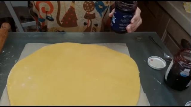 Рулет с павидлом ❤️ Быстро, легко и вкусно ❤️ ----- ''А МНЕ НРАВИТСЯ КУШАТЬ ТАК'' - ОЛЬГА САВЕНКО смотреть онлайн