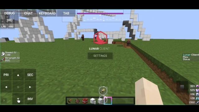 New Lunar Client For Pojav Launcher - 1.8.9 смотреть онлайн