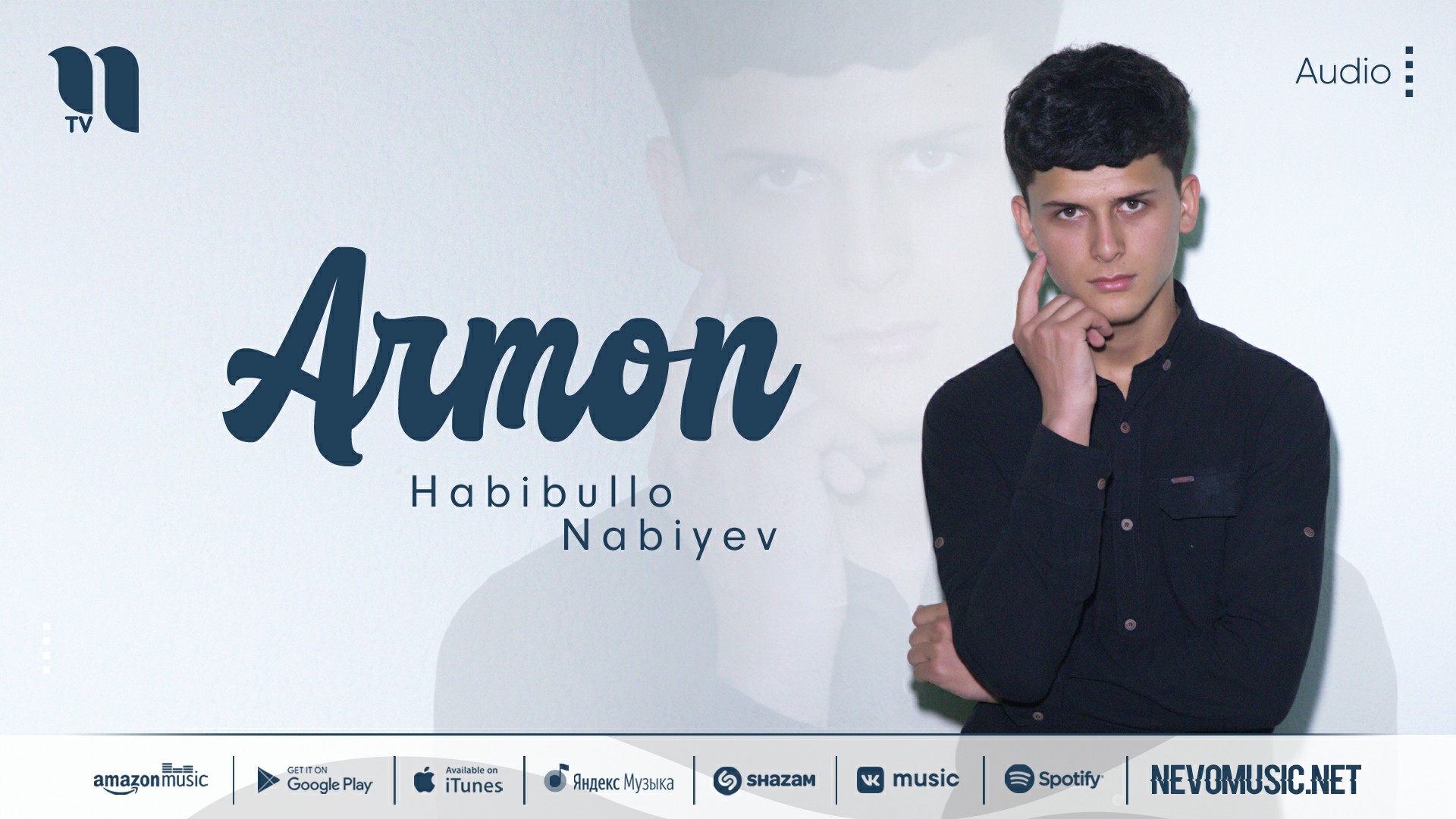 Habibullo Nabiyev - Armon (audio 2022) смотреть онлайн
