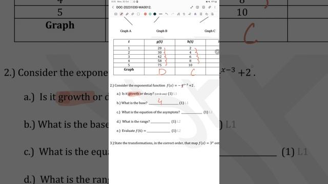 Exponential Functions- Unit 4 Quiz 1- Test Your Self | Pre calculus | Mathematics Planet смотреть онлайн
