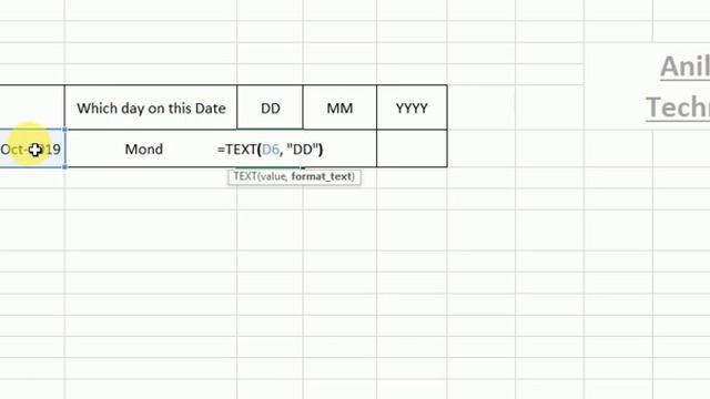 How to use text formula in Excel in Hindi смотреть онлайн