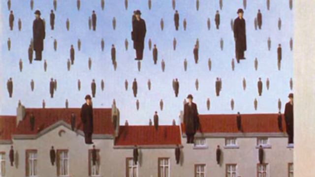 Golconda-Rene Magritte Song