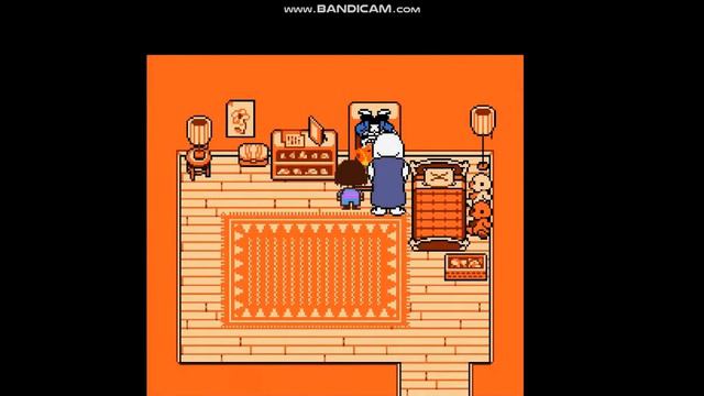 Рякцыя на Rus Undertale Что будет, если остаться жить с Ториэль смотреть онлайн