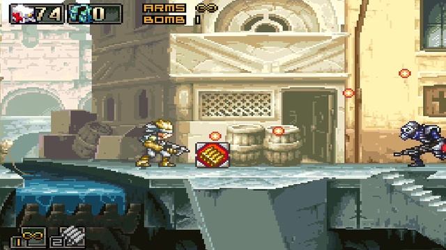 [NDS] Commando: Steel Disaster (Mission 4) South Port смотреть онлайн