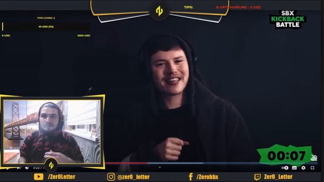 zero reacting to B-ART vs D-LOW | Semifinal 2 | SBX KICKBACK BATTLE 2021 смотреть онлайн