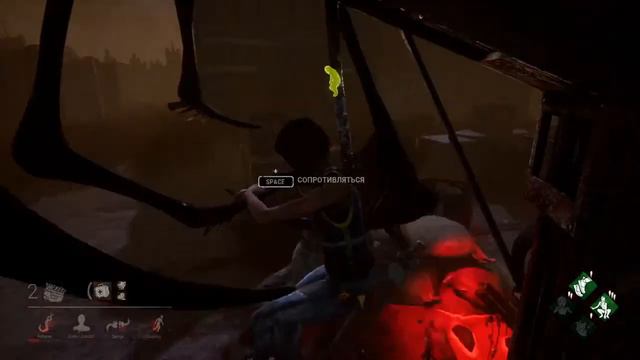 Ракую перед защитой диплома (Dead By Daylight)