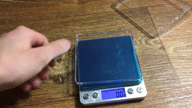 Весы кухонные 2000 г (2 кг) с точностью 0.1 г смотреть онлайн