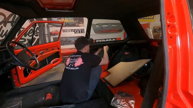 After 18 Months It I Finished! 1983 Mk1 Golf GTI Restoration 1.8 20v T Engine Swap