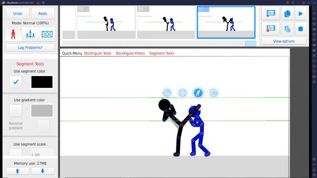 TUTORIAL: Stick Nodes Fighting смотреть онлайн