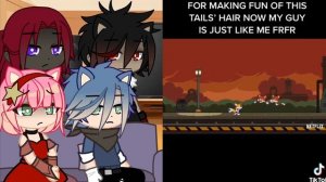 Sonic Boom Reacts to Tails/Miles/Nine (angst)