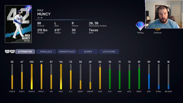 NL WEST 42 SERIES PLAYER REVIEW | TEAM AFFINITY | MLB THE SHOW 21 смотреть онлайн